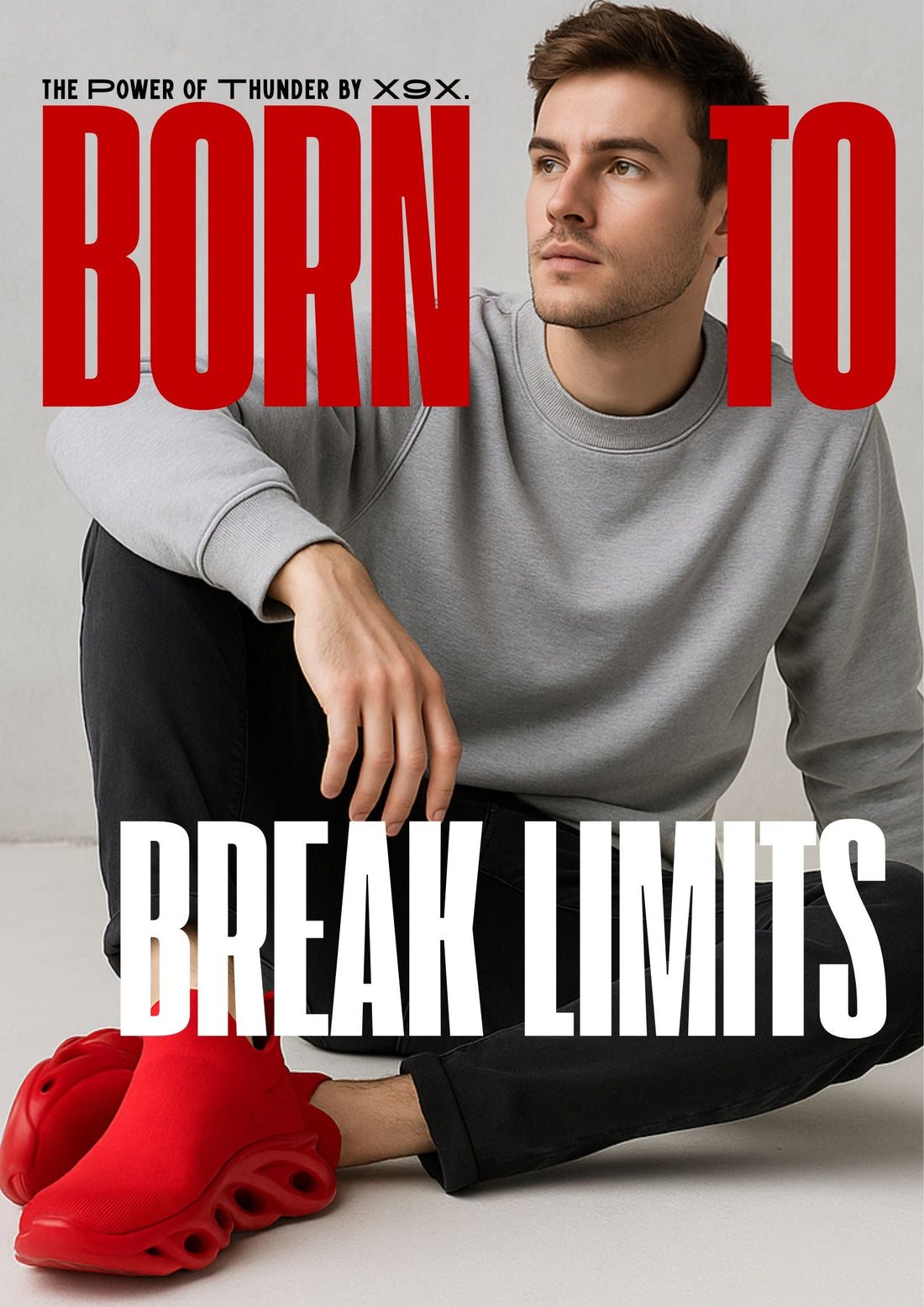 Born To Break Limits: X9X Sneakers Built for High-Motion Lifestyles