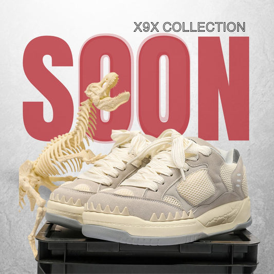 ‘Turbo Thrive’ X9X Sneakers: Performance Driven Style for the Modern Wardrobe