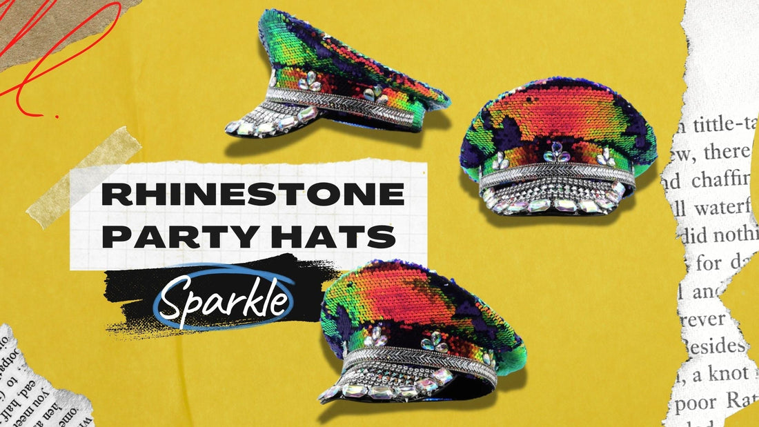 Sparkle in Style: The Glamorous Rise of Rhinestone Party Hats