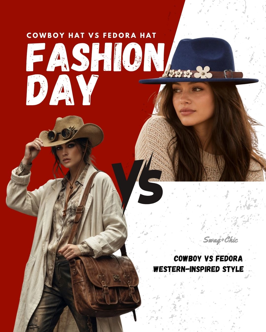 Crown Your Confidence: Exploring Two Iconic Hat Personalities