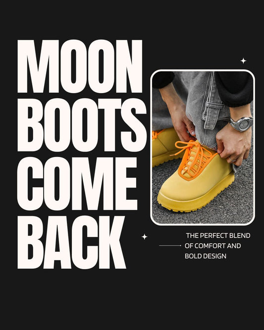 Moon Boots: The Bold Winter Statement Redefining Modern Style