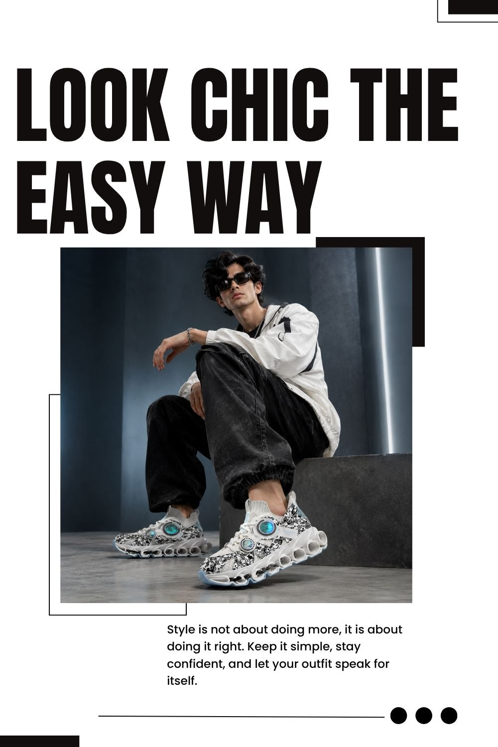 Look Chic the Easy Way: Simple Style Choices That Make a Powerful Impression