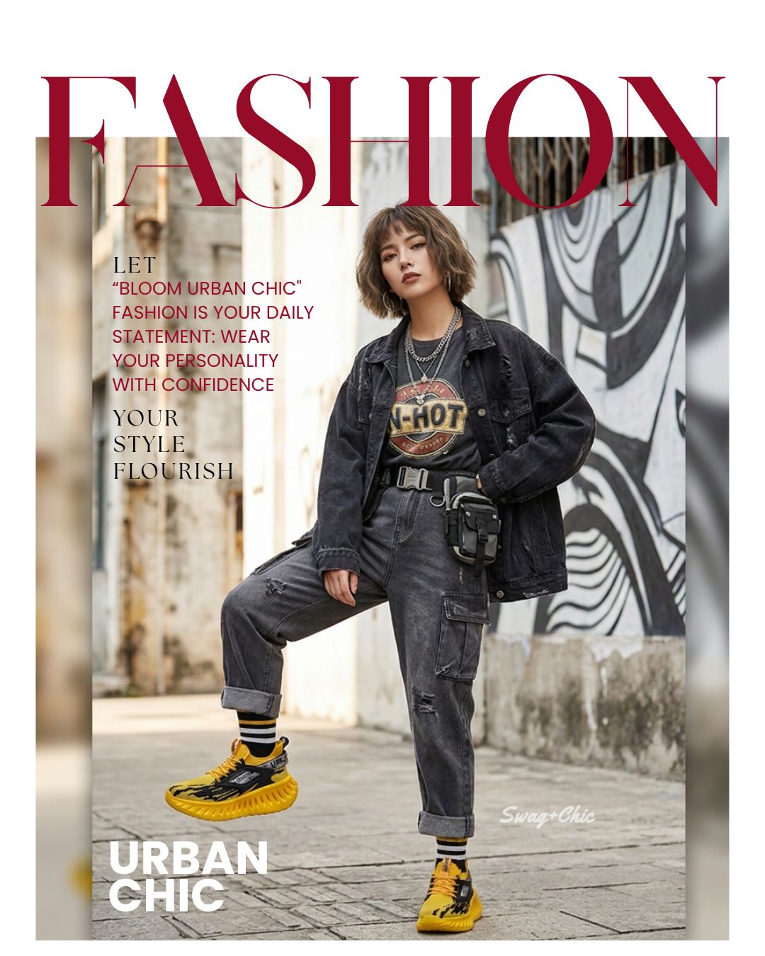 FASHION IS YOUR DAILY STATEMENT: WEAR YOUR PERSONALITY WITH CONFIDENCE