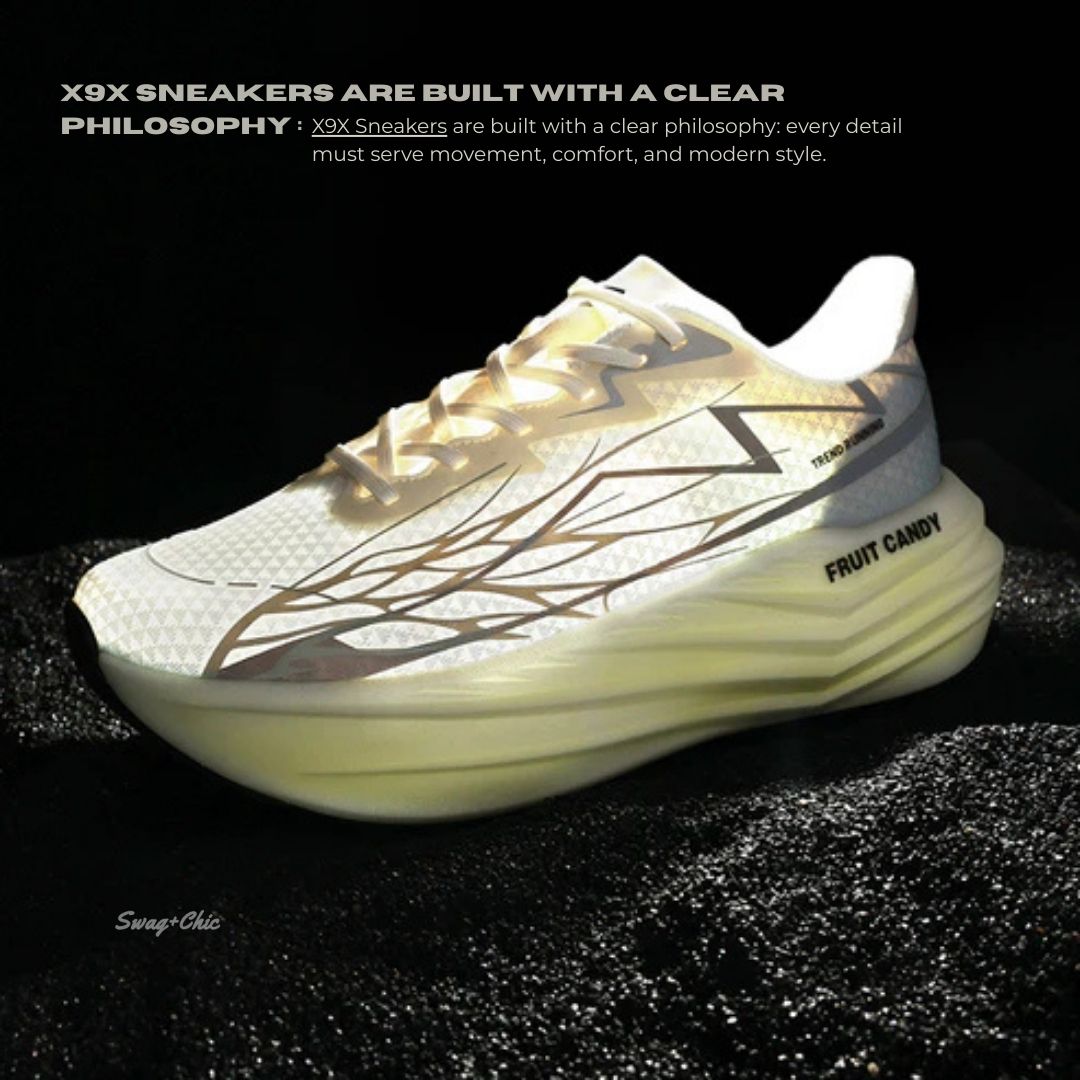 Engineered to Move: Inside the Construction That Defines X9X Sneakers