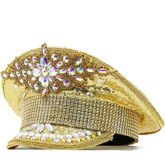 Shine Bright with the LAYLA Luxury Rhinestone Party Hat: Your Ultimate Statement Piece