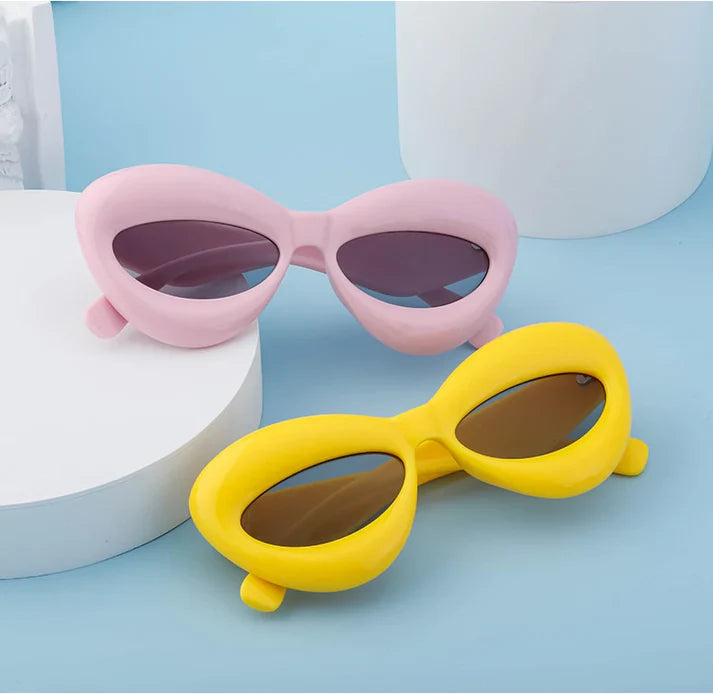 Elevate Your Style with REYANA Oversized Sunglasses from Swag+Chic