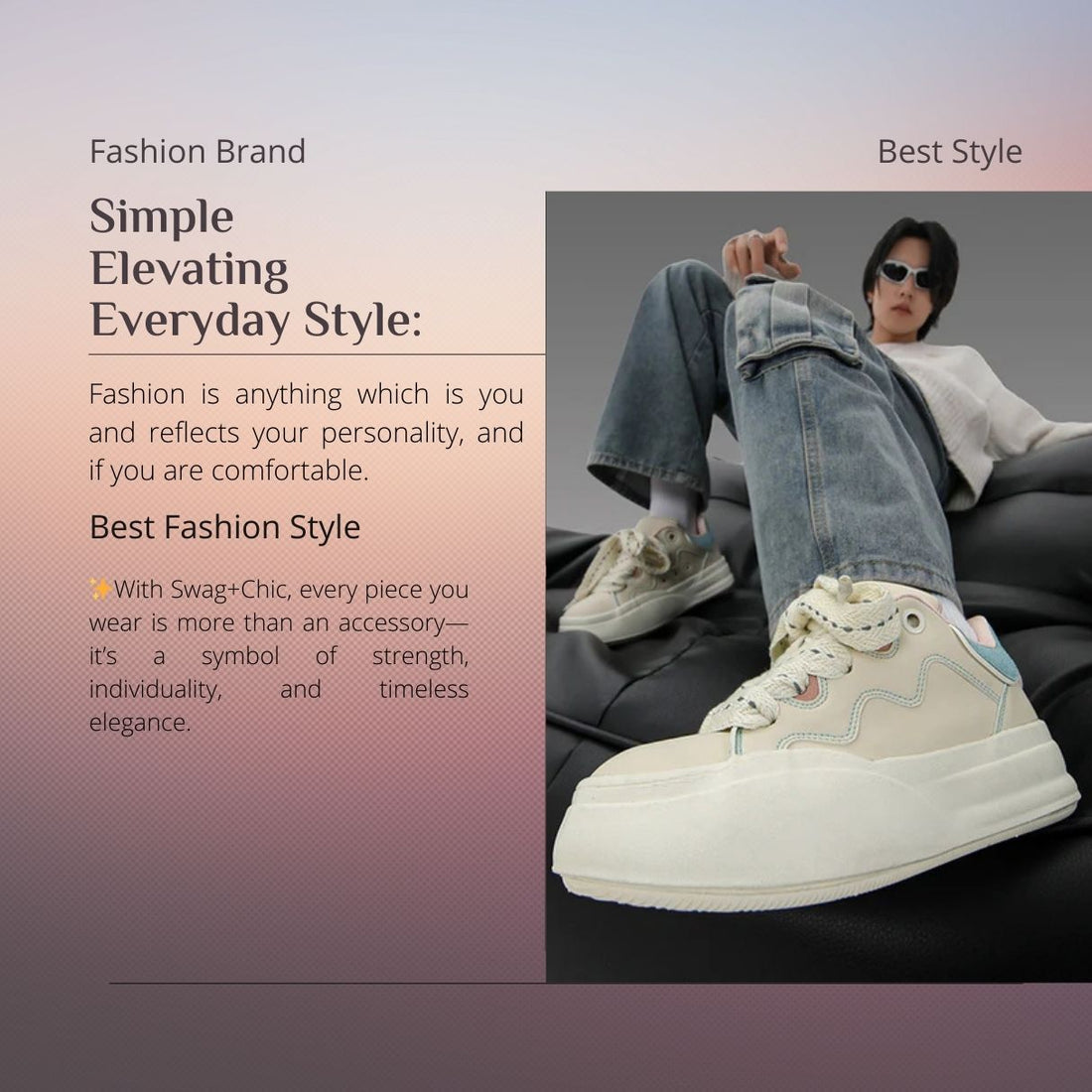 Elevating Everyday Style: Why Swag+Chic is More Than Just Fashion