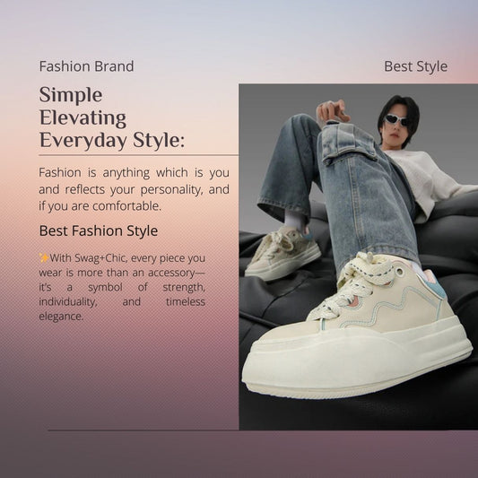 Elevating Everyday Style: Why Swag+Chic is More Than Just Fashion