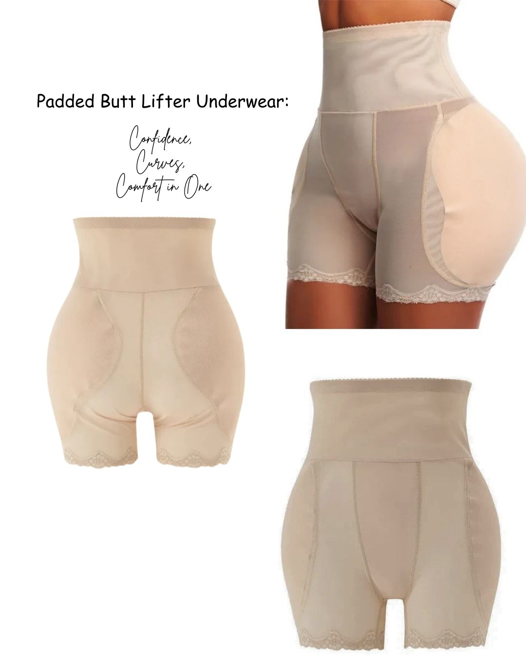 Padded Butt Lifter Underwear: Confidence, Curves, and Comfort in One