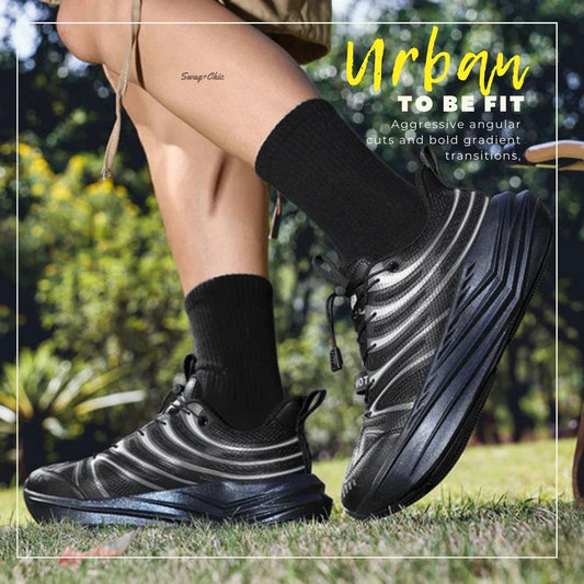 Urban Relic X9X Sneakers: Form in Motion. Energy in Every Step.