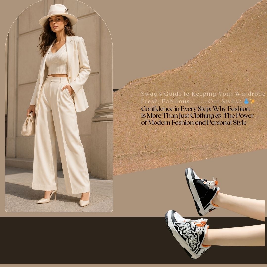 Confidence in Every Step: Why Fashion Is More Than Just Clothing &  The Power of Modern Fashion and Personal Style