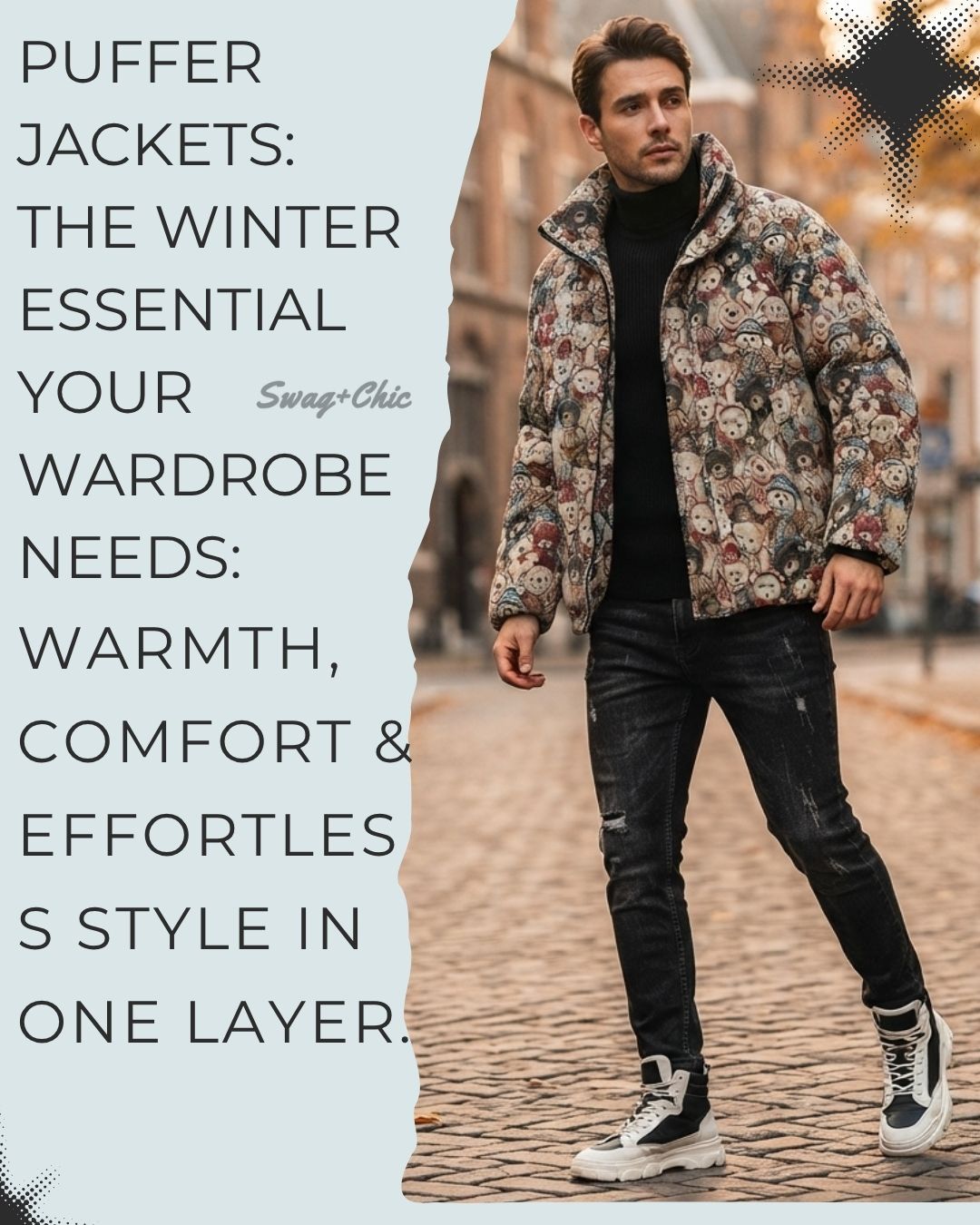 Puffer Jackets: The Winter Essential Your Wardrobe Needs