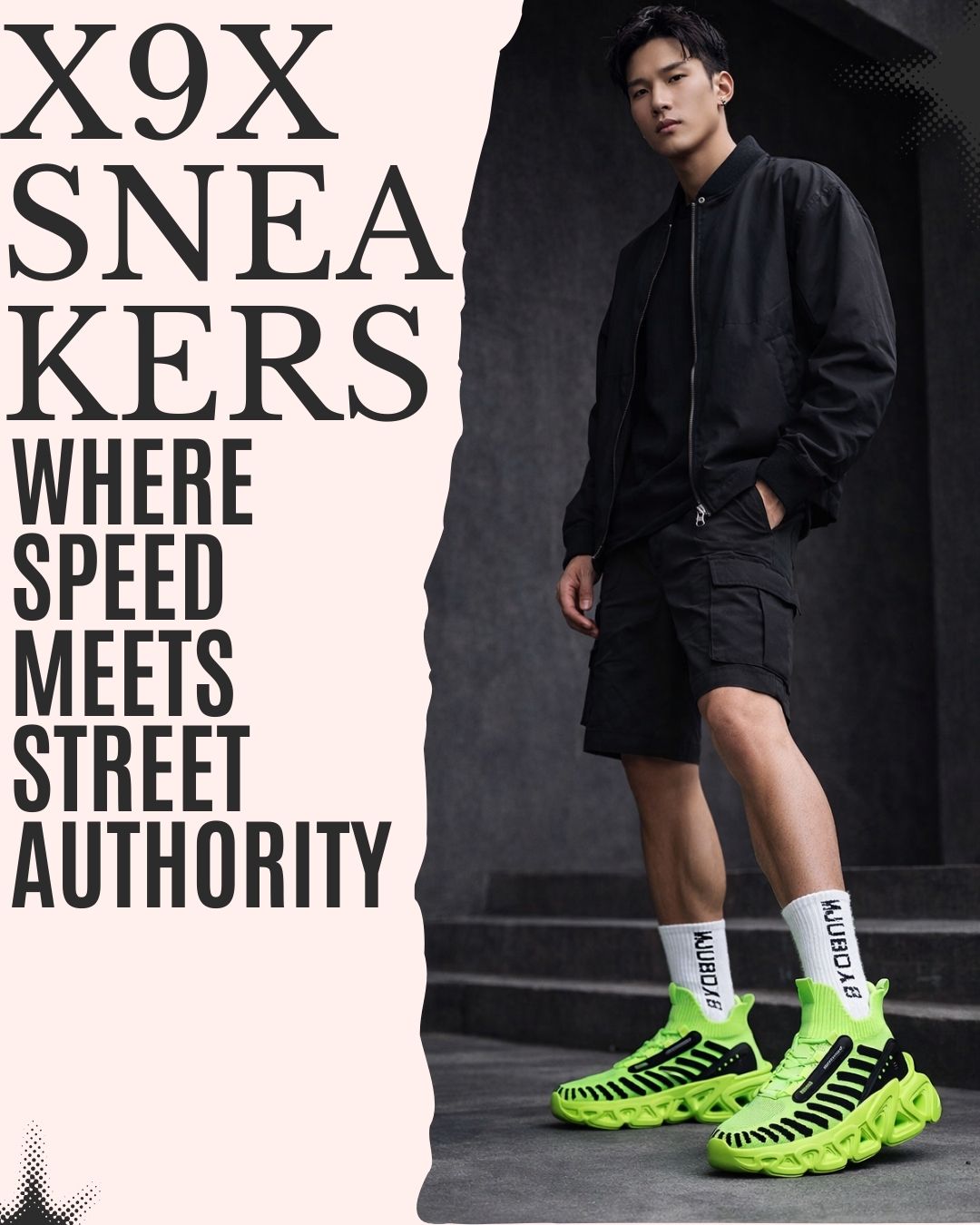 Velociflex X9X Sneakers: Where Speed Meets Street Authority