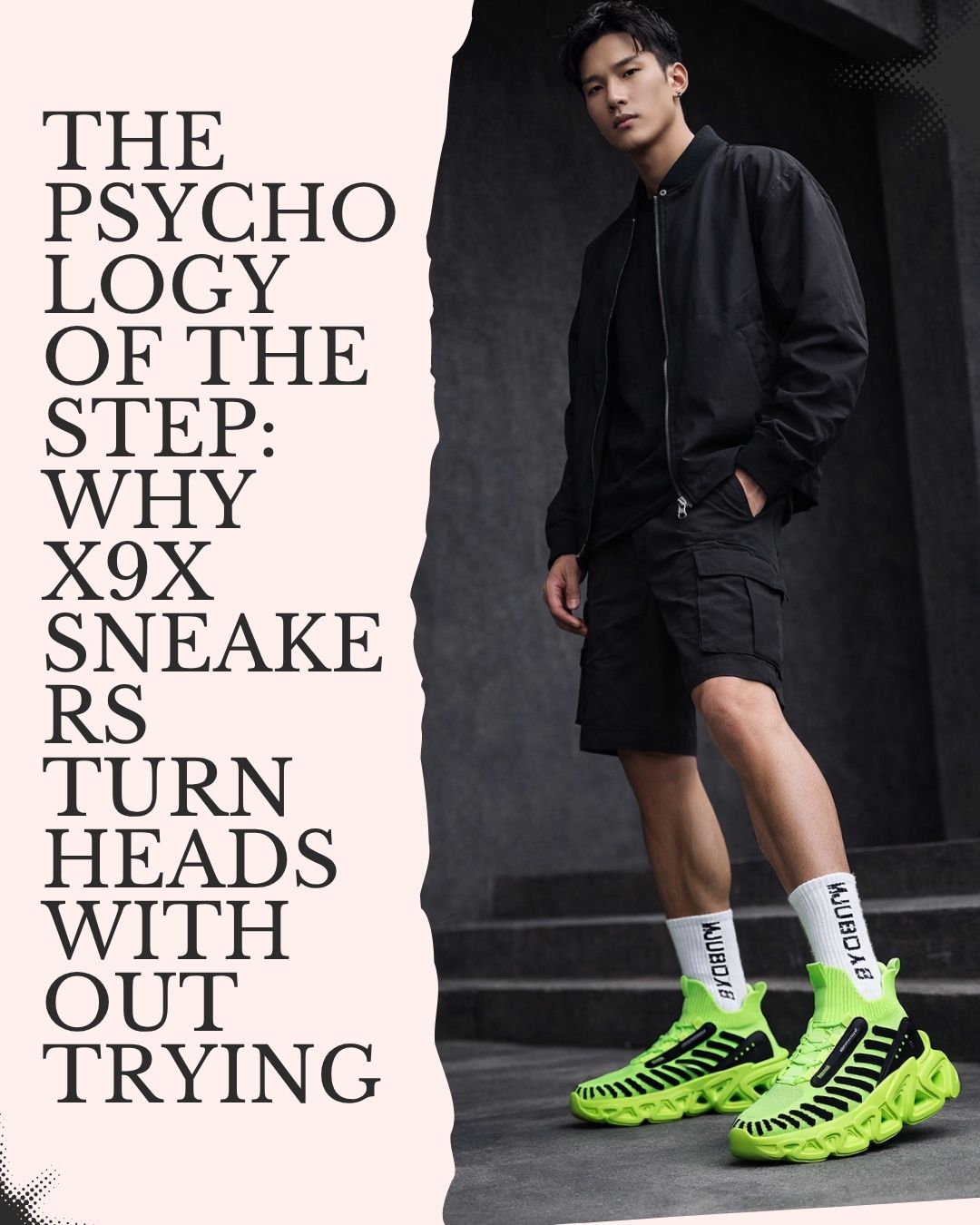 The Psychology of the Step: Why X9X Sneakers Turn Heads Without Trying