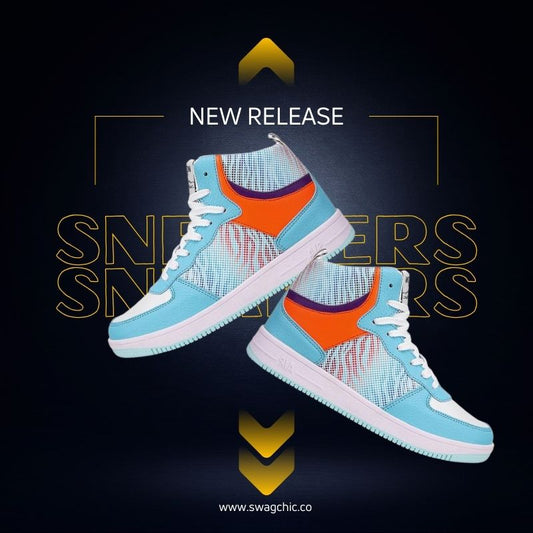 'Sonic Surge' X9X Sneakers: The Ultimate Fusion of Style and Performance!