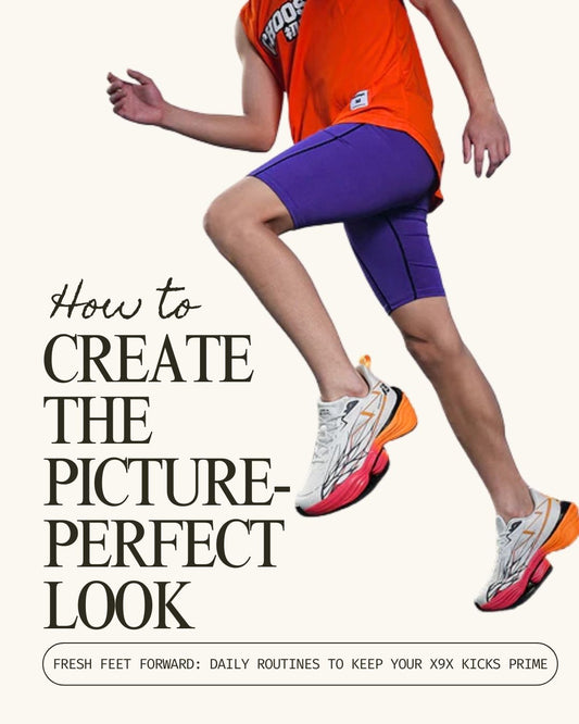 Fresh Feet Forward: Daily Routines to Keep Your X9X Kicks Prime