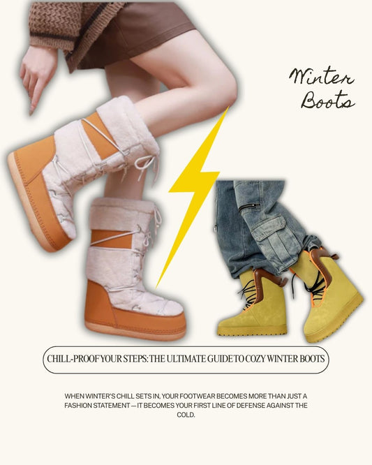 Chill-Proof Your Steps: The Ultimate Guide to Cozy Winter Boots