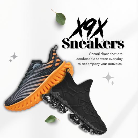 Why the X9X Sneaker is a Must-Have: The Perfect Fusion of Innovation and Style