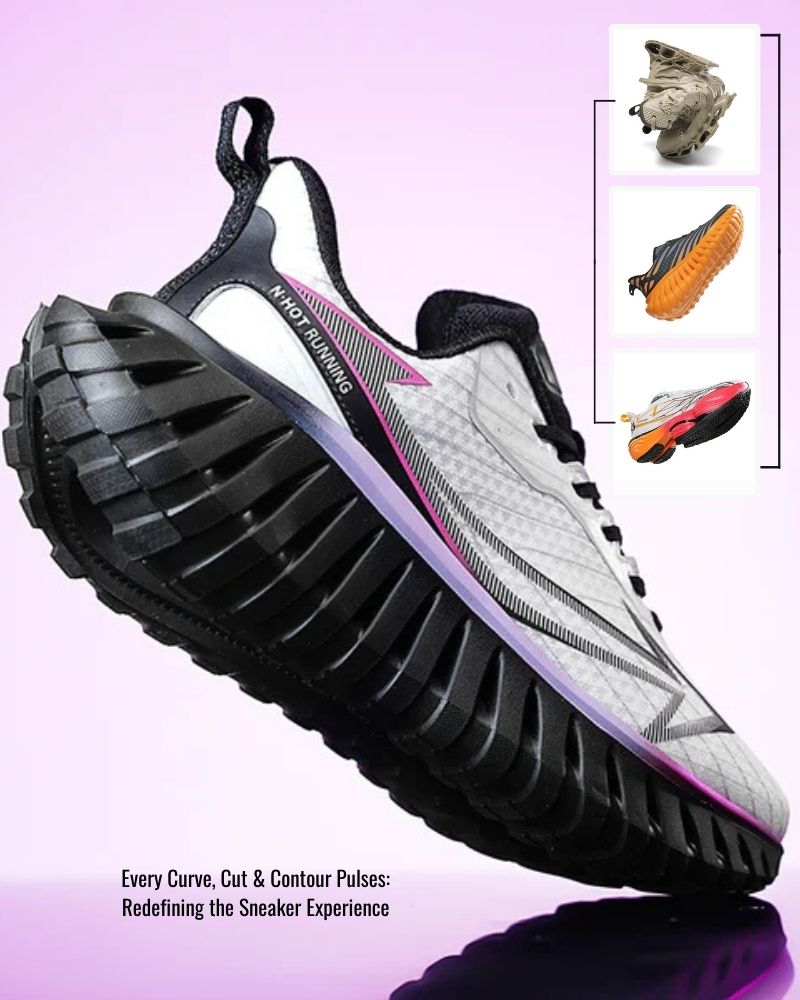 Redefining Footwear: The Power of Cutting-Edge Sneaker Design