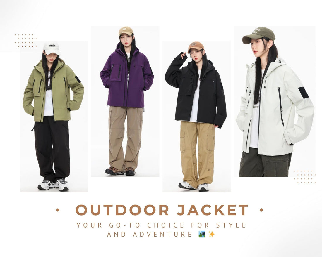 Outdoor Softshell Jacket: Your Go-To Choice for Style and Adventure 🏞️✨