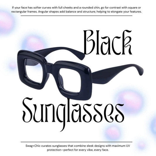 Sun-Blocking in Style: Choosing Sunglasses for Every Face Shape