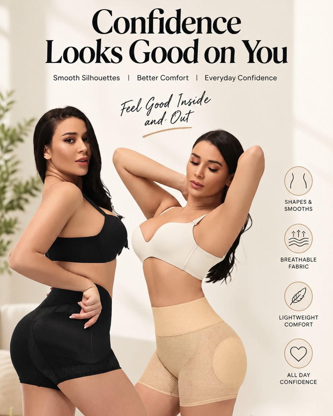 Confidence Looks Good on You: Discover the Everyday Comfort of Shapewear