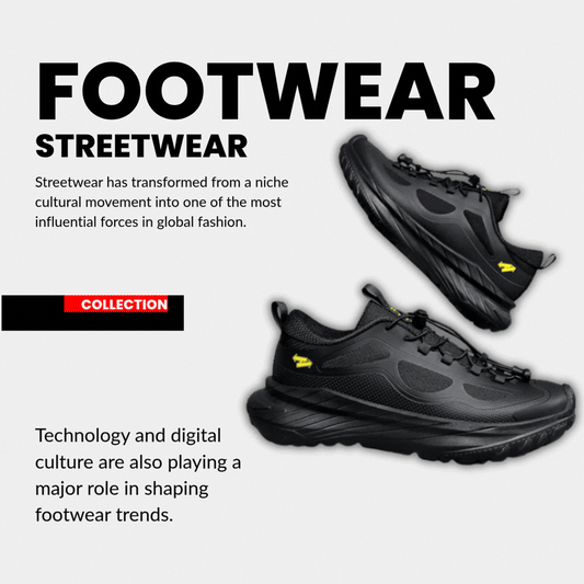 The Future of Streetwear Footwear: Innovation, Style, and Urban Evolution