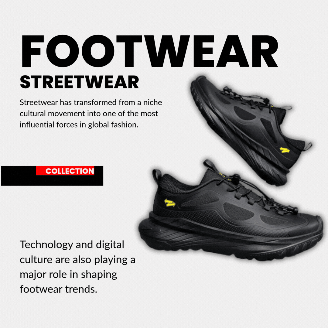 Streetwear Footwear: The Perfect Blend of Style, Comfort, and Innovation