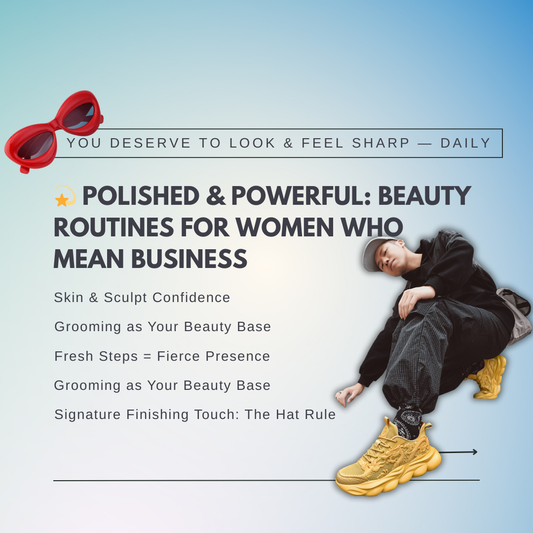 💫 Polished & Powerful: Beauty Routines for Women Who Mean Business