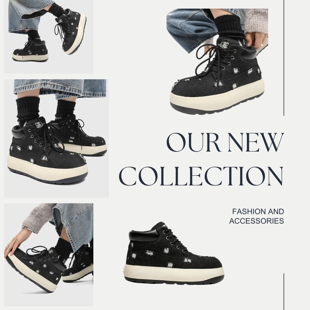 "Redefining Street Luxury: The ‘Nebula Edge’ X9X Moon Boots by Swag+Chic"