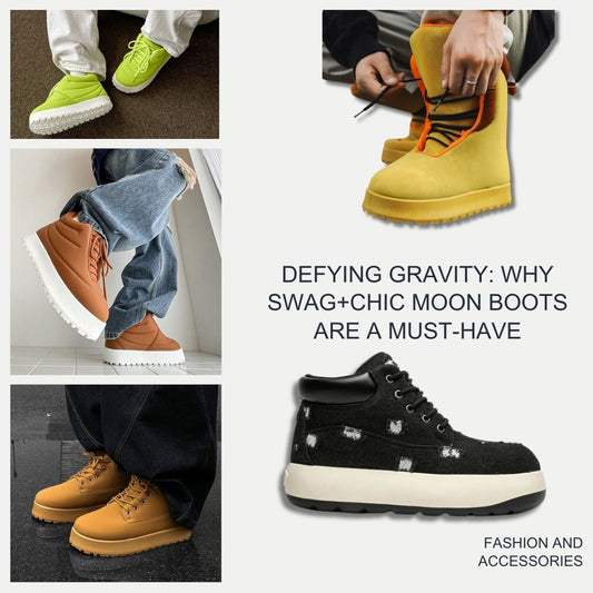 Defying Gravity: Why Swag+Chic Moon Boots Are a Must-Have