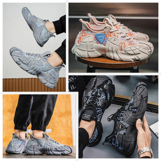 "Gravion Pulse X9X Sneakers: The Future of Footwear Innovation"