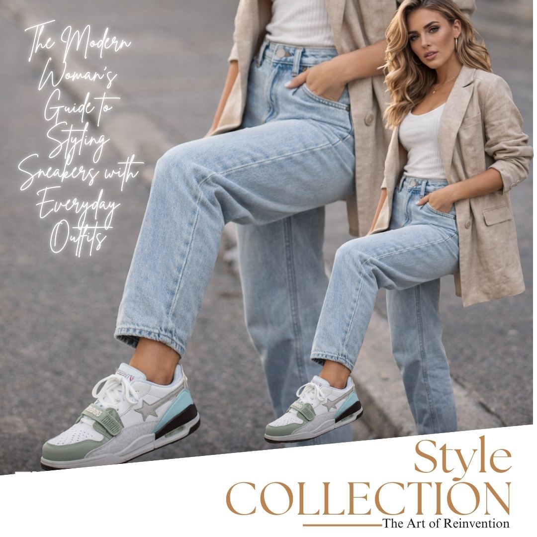 The Modern Woman’s Guide to Styling Sneakers with Everyday Outfits