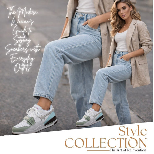 The Modern Woman’s Guide to Styling Sneakers with Everyday Outfits