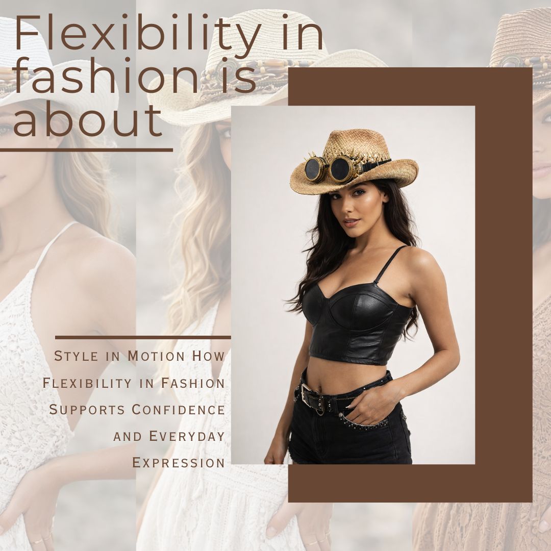 Fashion today is no longer rigid or rule bound- It moves, adapts, and responds to real life.