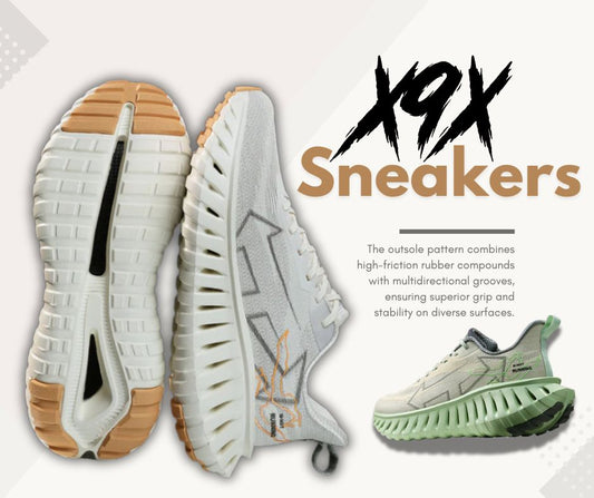 Pick Your Perfect Look: Elevate Your Footwear Game — Experience Iron Mist X9X