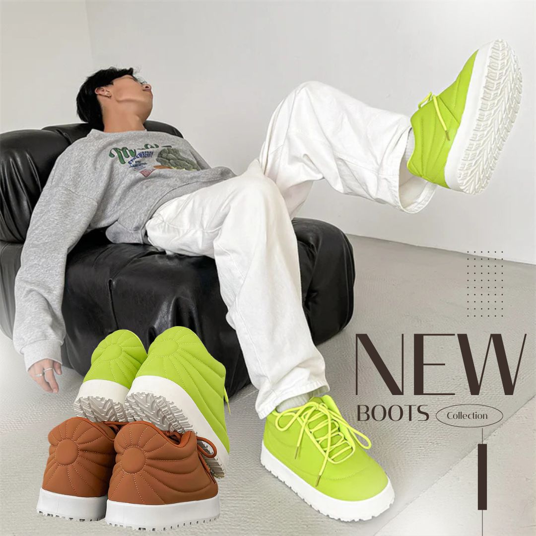 Step Into Bold Comfort with the ‘Celestial Wave’ X9X Moon Boots