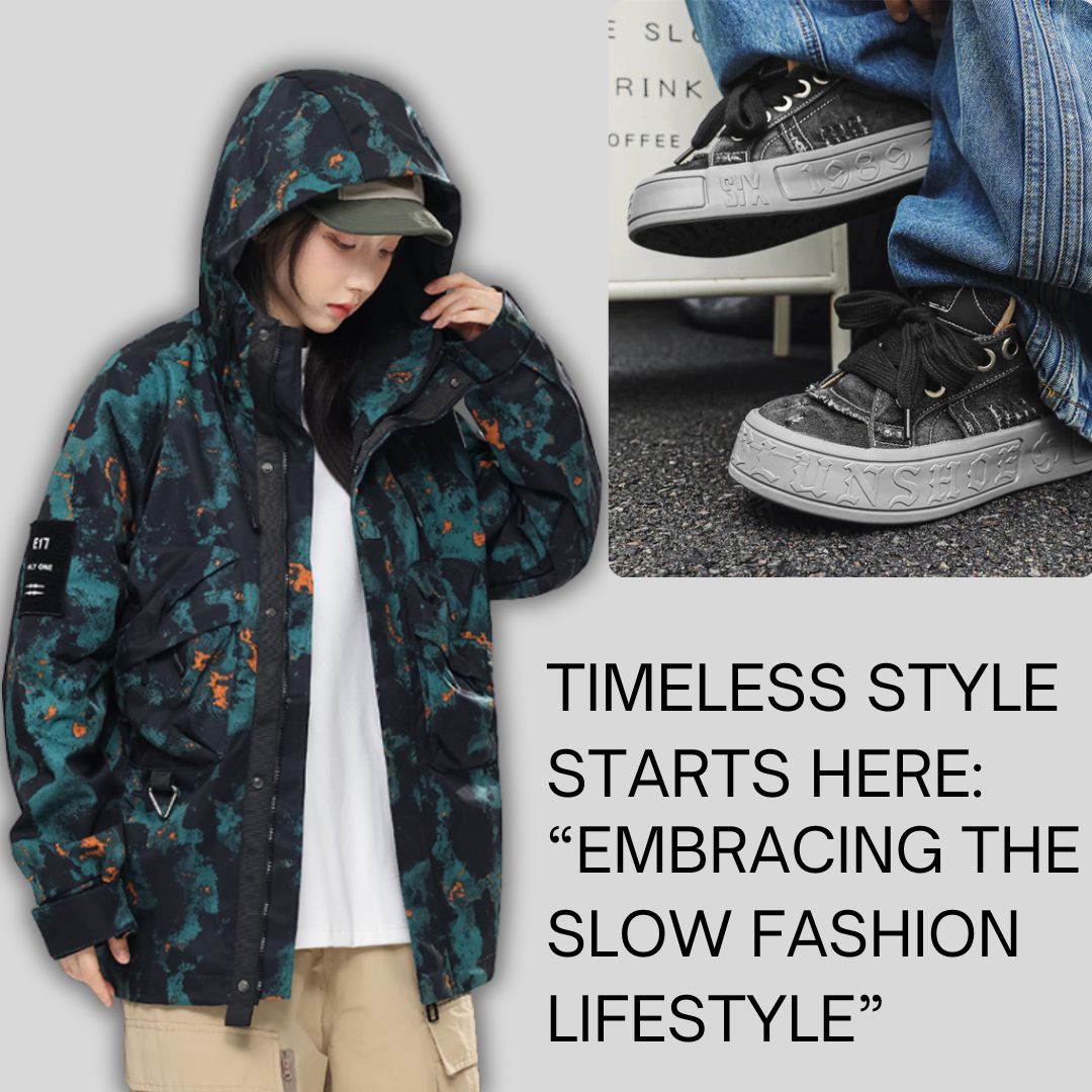 “Timeless Style Starts Here: Embracing the Slow Fashion Lifestyle”