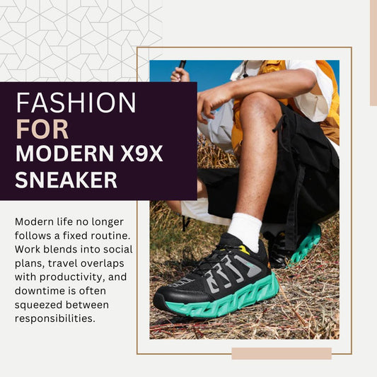 Fashion for the Modern Era: Styling the X9X Sneaker Revolution Excerpt