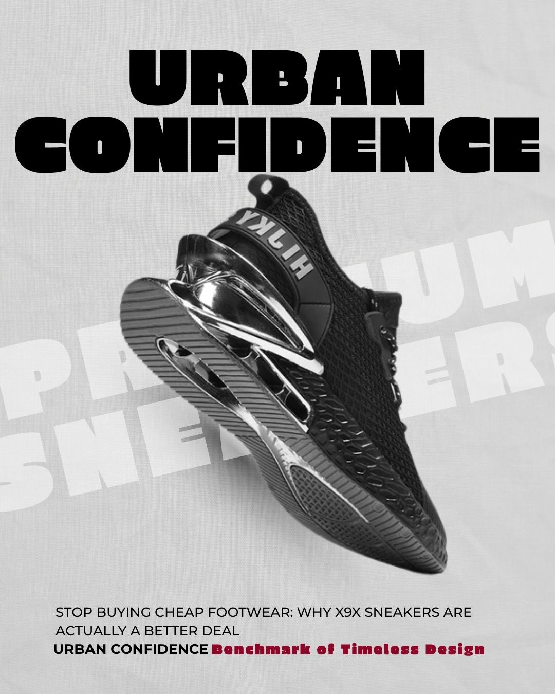 Stop Buying Cheap Footwear: Why X9X Sneakers Are Actually a Better Deal