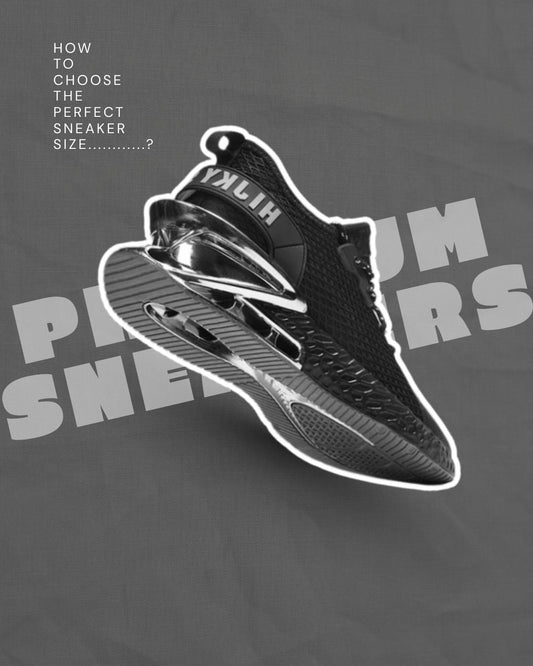 How to Choose the Perfect Sneaker Size: The Ultimate Fit Guid