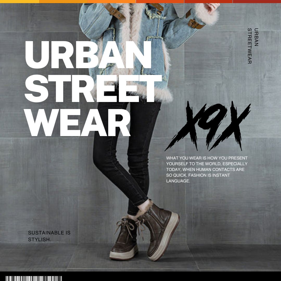 Urban Streetwear: Where Culture, Comfort, and Confidence Collide