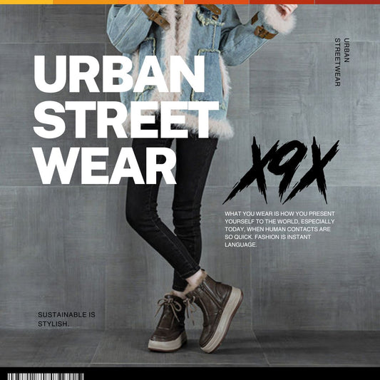 Urban Streetwear: Where Culture, Comfort, and Confidence Collide