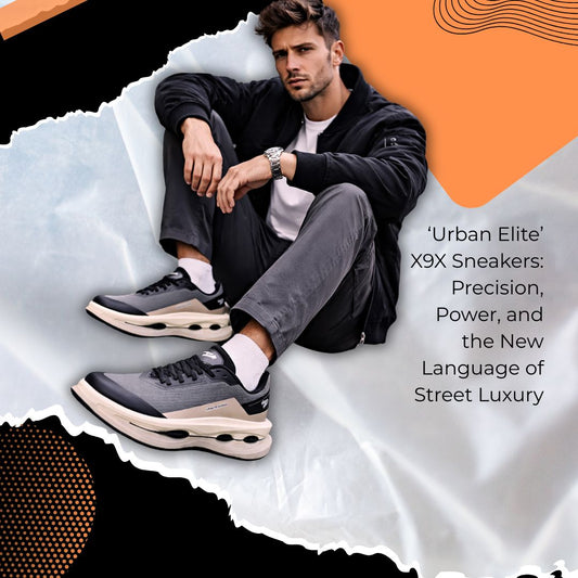 ‘Urban Elite’ X9X Sneakers: Precision, Power, and the New Language of Street Luxury