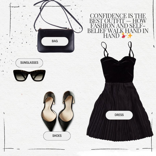 Confidence Is the Best Outfit - How Fashion and Self-Belief Walk Hand in Hand 💃✨