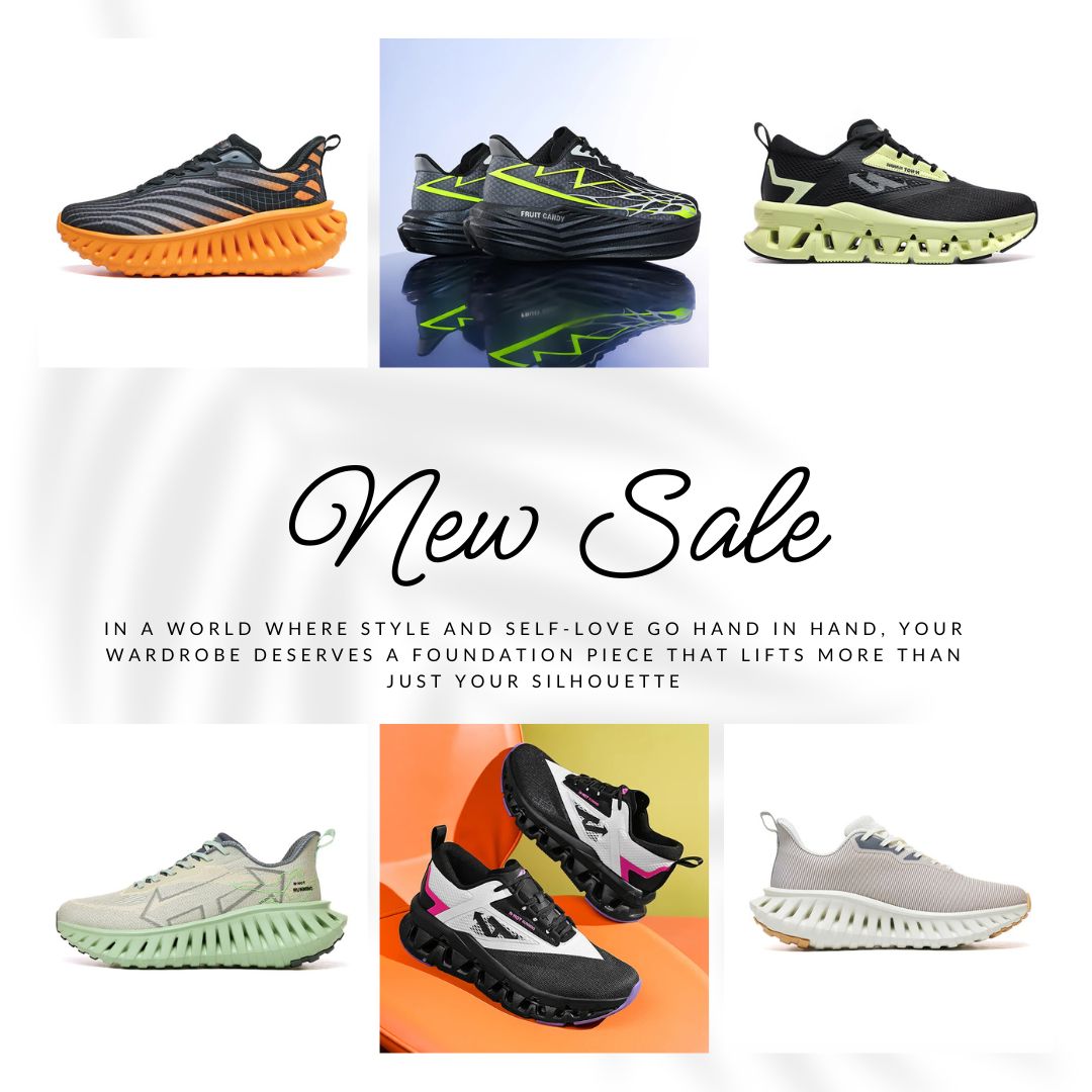 "Fuel Your Footprint: X9X Sneakers That Speak Style"