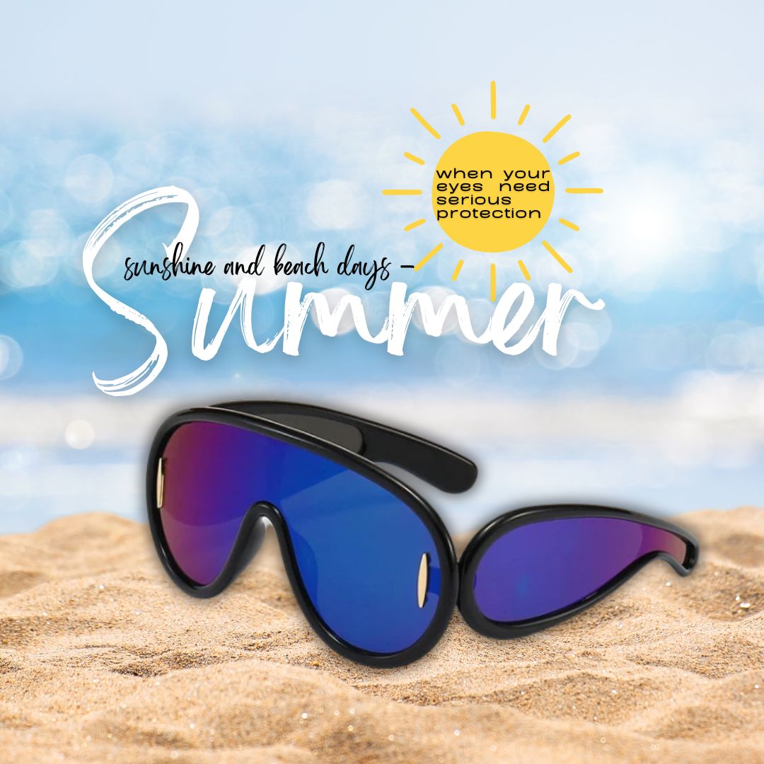 They're more than just sun protection—they’re a style signature,