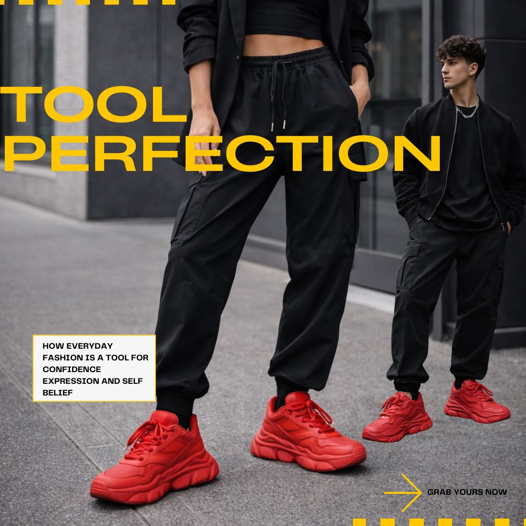 How Everyday Fashion Is a Tool for Confidence Expression and Self Belief