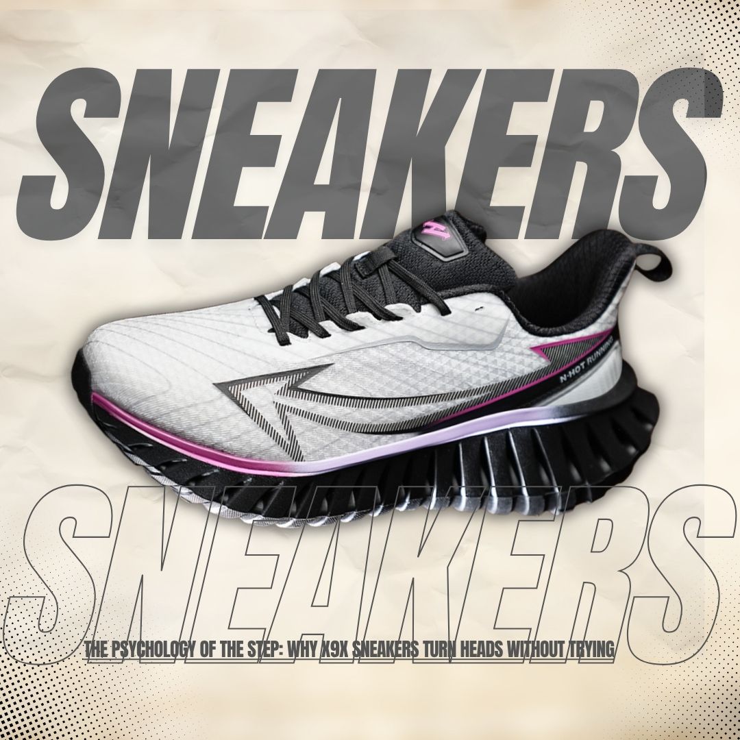 Make Every First Impression Count with X9X Sneakers - Modern Design, and Everyday Comfort