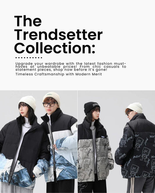 The trendsetter Collection: Timeless Craftsmanship with Modern Merit